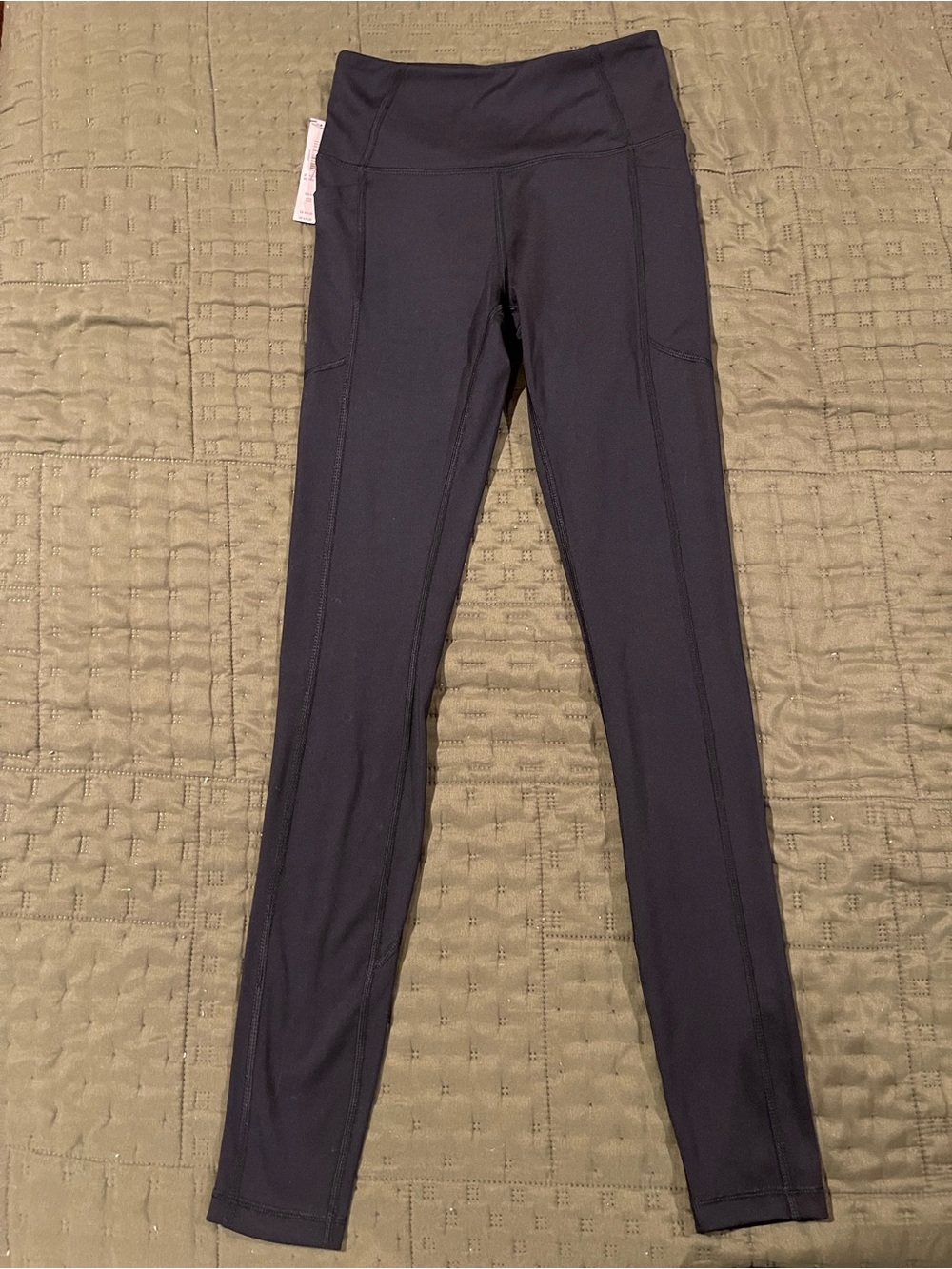 Victoria's Secret Black High-Waist Leggings with side pockets